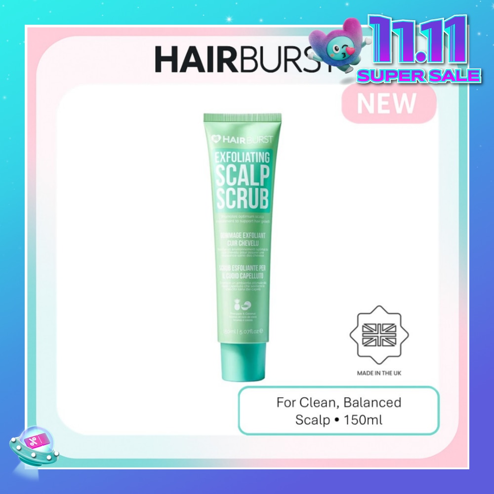 Hairburst Exfoliating Scalp Scrub 150ml