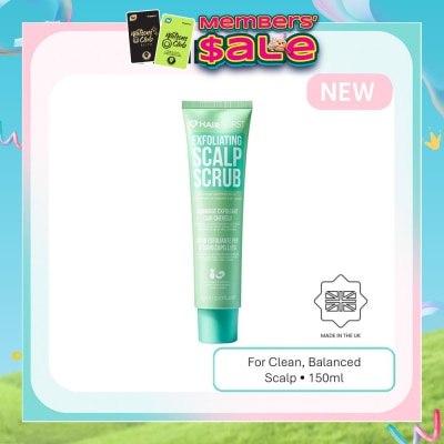 HAIRBURST - Hairburst Exfoliating Scalp Scrub 150ml