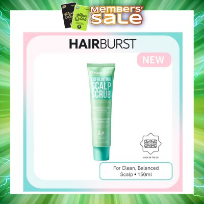 HAIRBURST - Hairburst Exfoliating Scalp Scrub 150ml