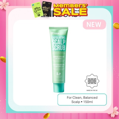 HAIRBURST Hairburst Exfoliating Scalp Scrub 150ml