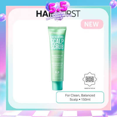 HAIRBURST - Hairburst Exfoliating Scalp Scrub 150ml
