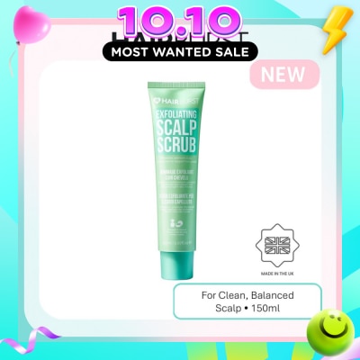 HAIRBURST Hairburst Exfoliating Scalp Scrub 150ml image