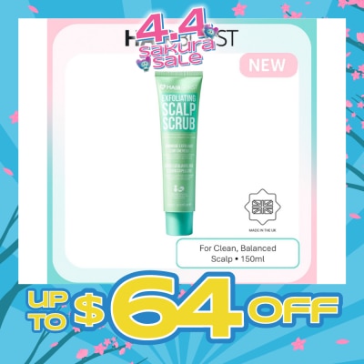 HAIRBURST - Hairburst Exfoliating Scalp Scrub 150ml