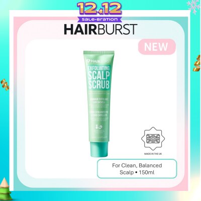 HAIRBURST Hairburst Exfoliating Scalp Scrub 150ml
