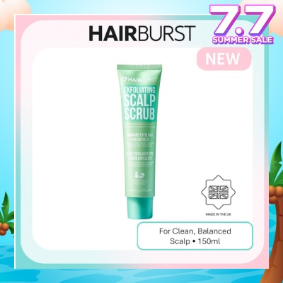 HAIRBURST Hairburst Exfoliating Scalp Scrub 150ml