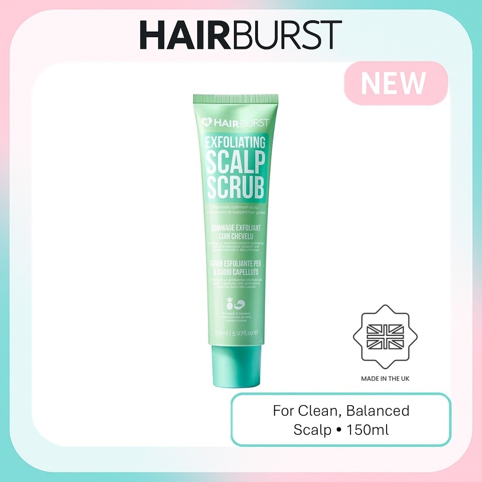 Hairburst Exfoliating Scalp Scrub 150ml