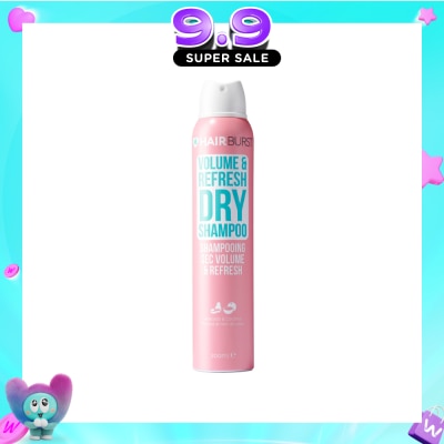 HAIRBURST - Volume & Refresh Dry Shampoo Avocado & Coconut (Paraben & Silicone Free) 200ml (Expiry: Feb`2027) image