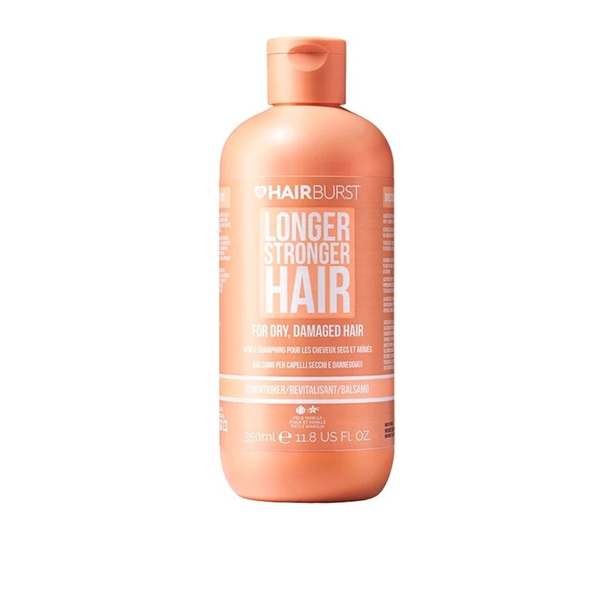 Longer Stronger Hair For Dry & Damaged Hair Conditioner 350ml