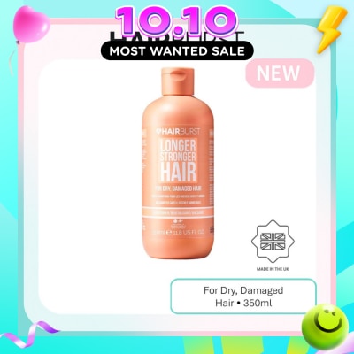 HAIRBURST Longer Stronger Hair For Dry & Damaged Hair Conditioner 350ml image