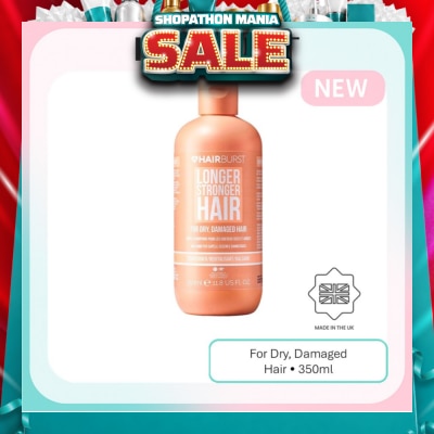 HAIRBURST - Longer Stronger Hair For Dry & Damaged Hair Conditioner 350ml