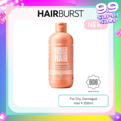 HAIRBURST Longer Stronger Hair For Dry & Damaged Hair Conditioner 350ml