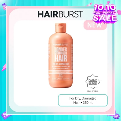 HAIRBURST Longer Stronger Hair For Dry & Damaged Hair Conditioner 350ml