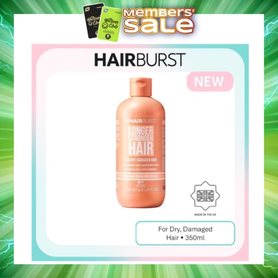 HAIRBURST - Longer Stronger Hair For Dry & Damaged Hair Conditioner 350ml