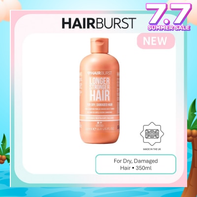 HAIRBURST Longer Stronger Hair For Dry & Damaged Hair Conditioner 350ml