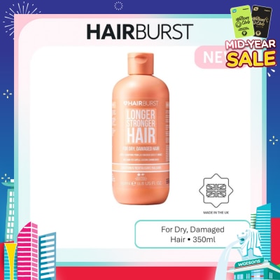 HAIRBURST Longer Stronger Hair For Dry & Damaged Hair Conditioner 350ml