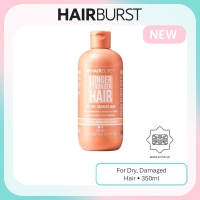 HAIRBURST Longer Stronger Hair For Dry & Damaged Hair Conditioner 350ml