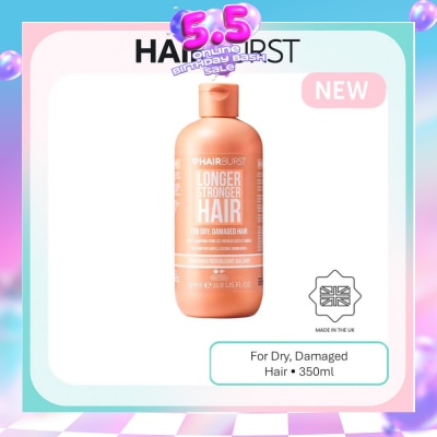 HAIRBURST - Longer Stronger Hair For Dry & Damaged Hair Conditioner 350ml