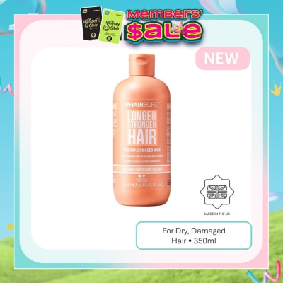 HAIRBURST - Longer Stronger Hair For Dry & Damaged Hair Conditioner 350ml