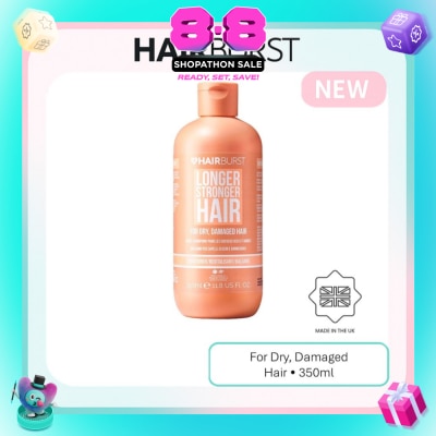 HAIRBURST - Longer Stronger Hair For Dry & Damaged Hair Conditioner 350ml