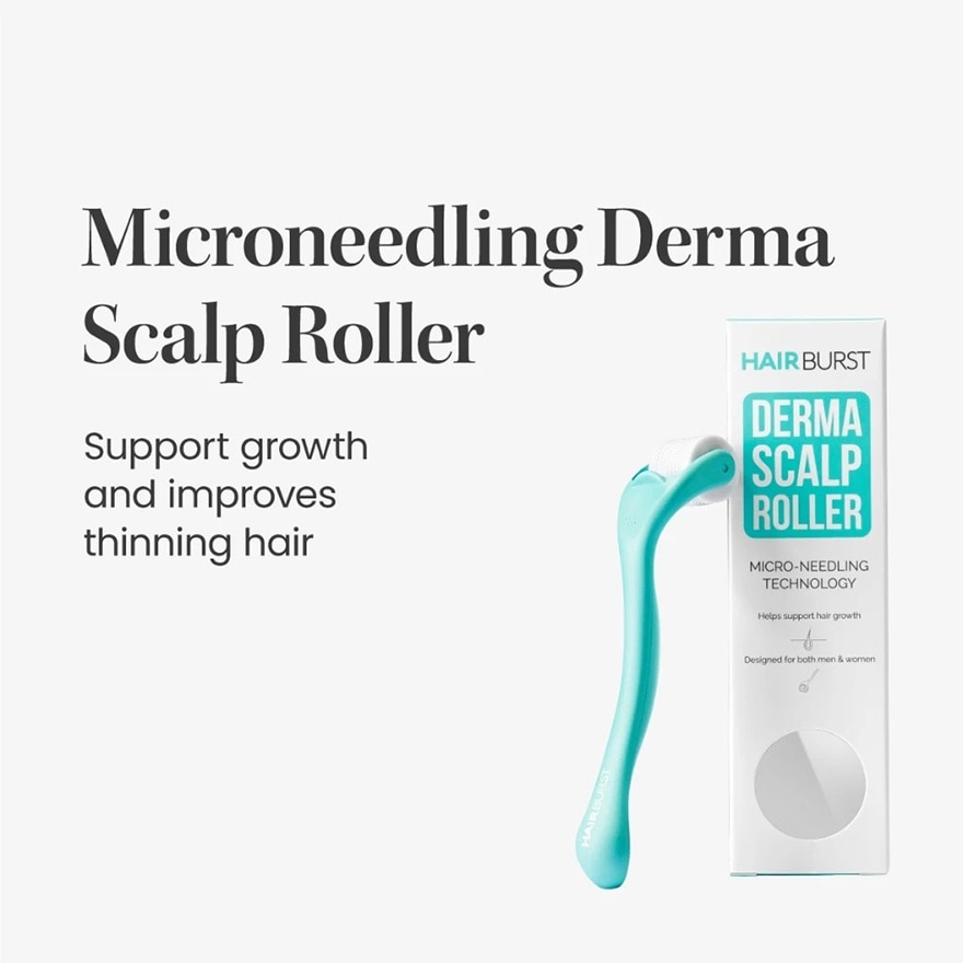 Micro-Needling Derma Scalp Roller 1s