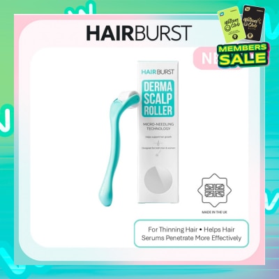 HAIRBURST Micro-Needling Derma Scalp Roller 1s