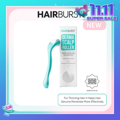 HAIRBURST Micro-Needling Derma Scalp Roller 1s