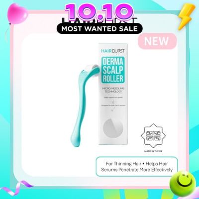 HAIRBURST Micro Needling Derma Scalp Roller 1s image