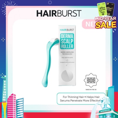 HAIRBURST Micro-Needling Derma Scalp Roller 1s