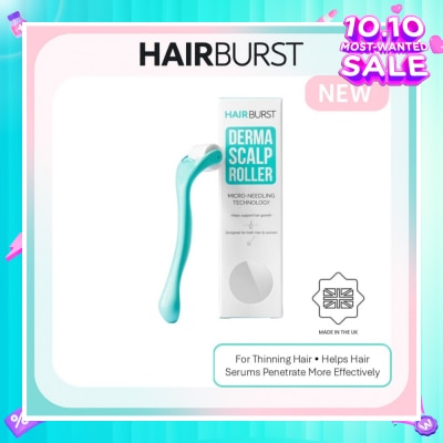 HAIRBURST Micro-Needling Derma Scalp Roller 1s