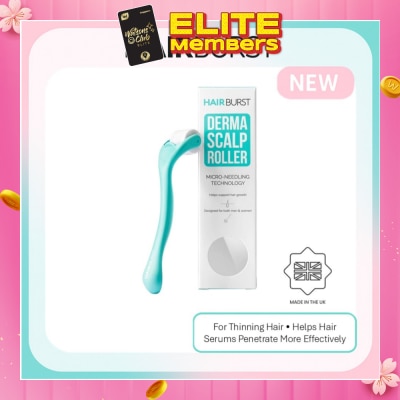 HAIRBURST Micro-Needling Derma Scalp Roller 1s