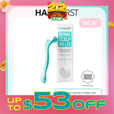 HAIRBURST Micro-Needling Derma Scalp Roller 1s
