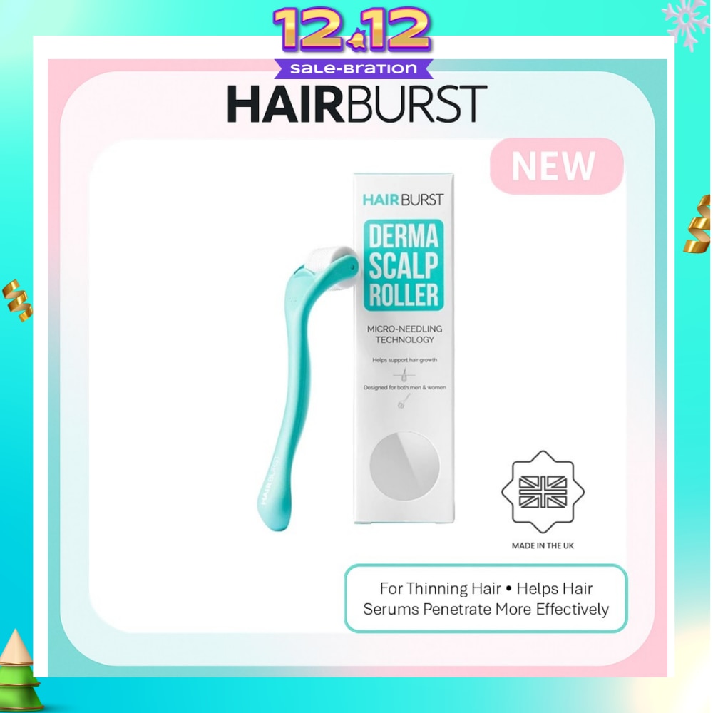 Micro-Needling Derma Scalp Roller 1s