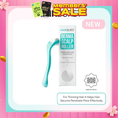 HAIRBURST Micro-Needling Derma Scalp Roller 1s