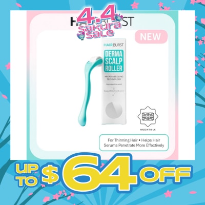 HAIRBURST - Micro-Needling Derma Scalp Roller 1s