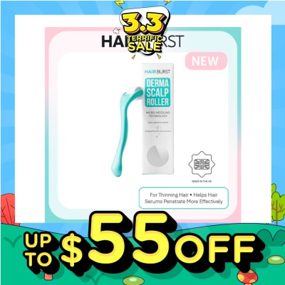 HAIRBURST Micro-Needling Derma Scalp Roller 1s
