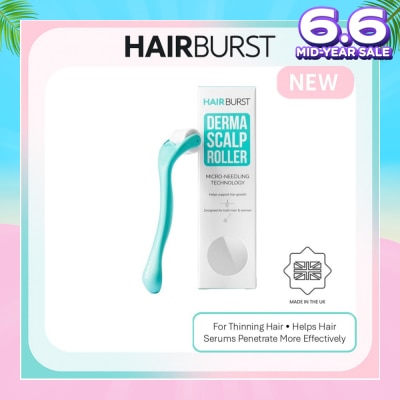 HAIRBURST Micro-Needling Derma Scalp Roller 1s