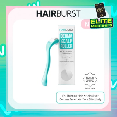 HAIRBURST Micro-Needling Derma Scalp Roller 1s