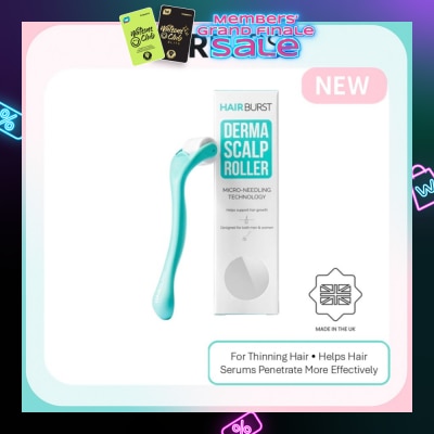 HAIRBURST Micro-Needling Derma Scalp Roller 1s