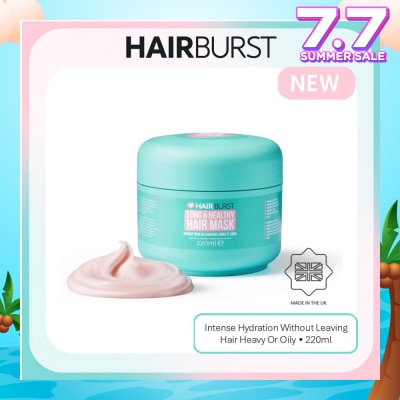 HAIRBURST Long & Healthy Hair Mask 220ml