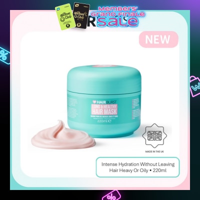 HAIRBURST Long & Healthy Hair Mask 220ml