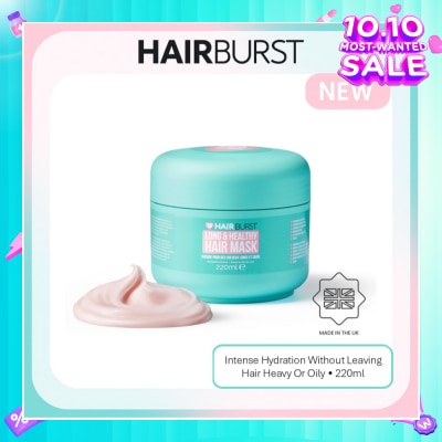 HAIRBURST Long & Healthy Hair Mask 220ml