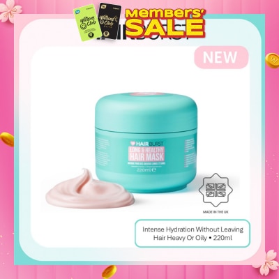 HAIRBURST Long & Healthy Hair Mask 220ml
