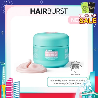 HAIRBURST Long & Healthy Hair Mask 220ml