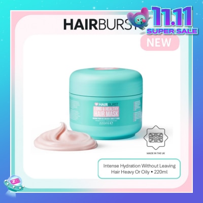 HAIRBURST Long & Healthy Hair Mask 220ml
