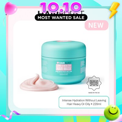 HAIRBURST Long & Healthy Hair Mask 220ml (Expiry: Jun`2027) image