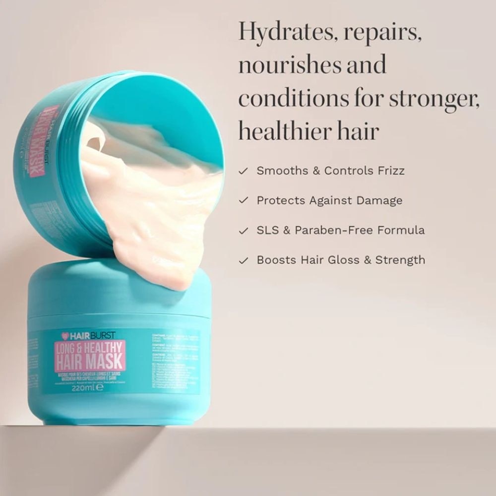 Long & Healthy Mini Hair Mask 30ml