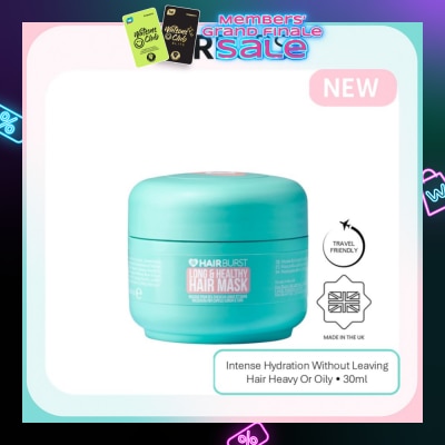 HAIRBURST Long & Healthy Mini Hair Mask 30ml