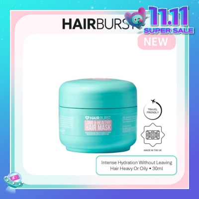 HAIRBURST Long & Healthy Mini Hair Mask 30ml
