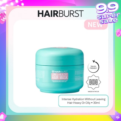 HAIRBURST Long & Healthy Mini Hair Mask 30ml