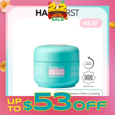 HAIRBURST Long & Healthy Mini Hair Mask 30ml